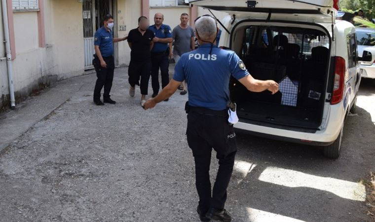Eşiyle tartıştı, kapıyı kilitleyip evi ateşe verdi!