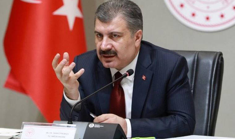 Fahrettin Koca, koronavirüs verilerine ilişkin hatayı düzeltti