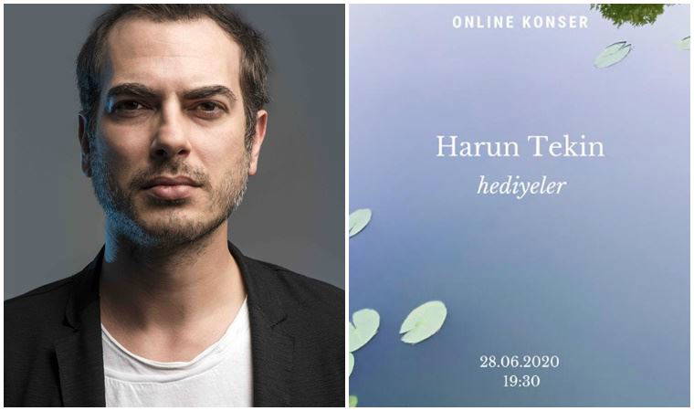 mor ve ötesi'nin solisti Harun Tekin'den dayanışma konseri