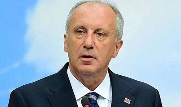 Muharrem İnce'den barolara müdahaleye tepki