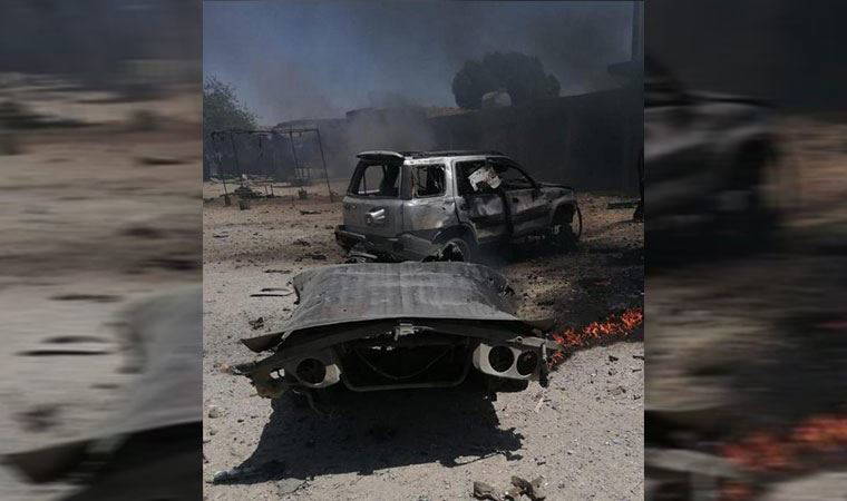 Barış Pınarı bölgesinde bombalı saldırı!