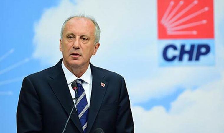 Muharrem İnce'den Kaftancıoğlu paylaşımı: Yargıyla infaz ve intikam alma dönemi