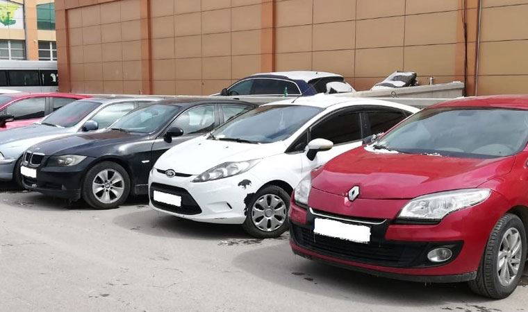 Konya merkezli 'change otomobil' operasyonu