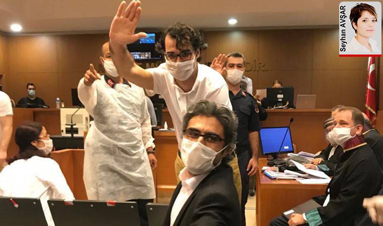 Gazeteciler yargılanıyor: 6 gazeteci ilk kez hakim karşısına çıktı