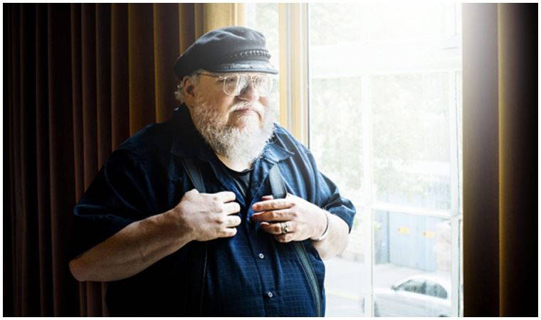 George R.R. Martin'in yeni kitabı 2021'de çıkacak