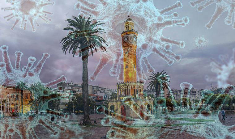 İzmir'e dikkat çekici koronavirüs açıklaması