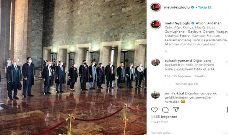 Metin Feyzioğlu'ndan 'Anıtkabir' açıklaması: Paylaşmaz olaydım