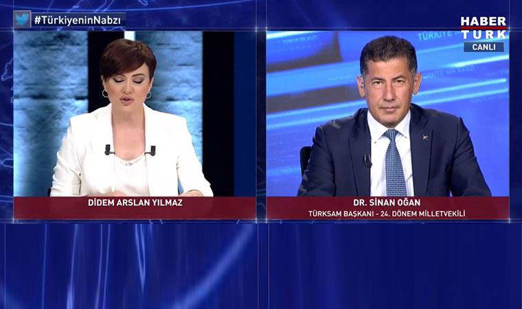 Canlı yayında kendisine ambargo uygulayan kanalı açıkladı