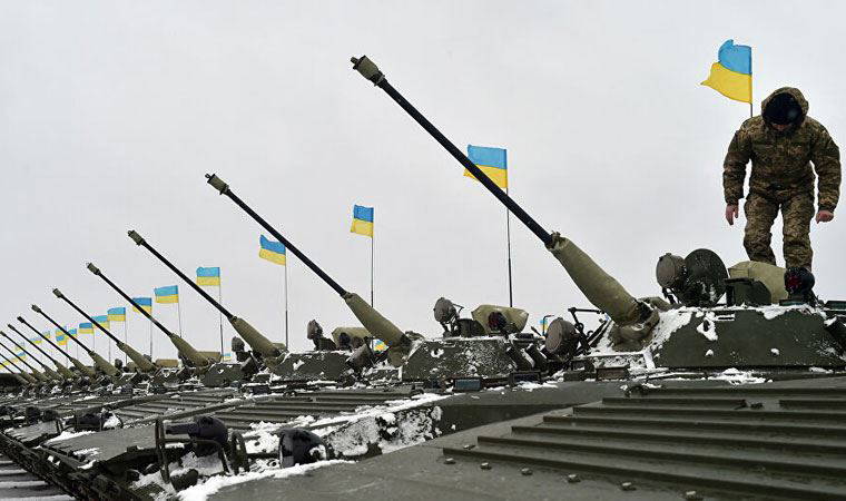 Türkiye'den Ukrayna ordusuna 205 milyon TL'lik yardım