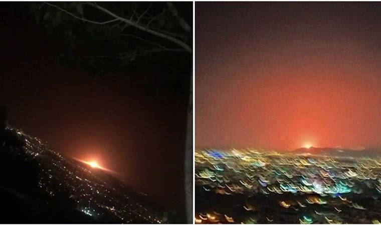 Tahran'da patlama: 'Askeri üste meydana geldi' iddiası