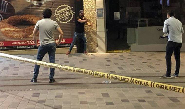 İstiklal Caddesi'nde korku dolu anlar yaşatan şahıs gözaltına alındı
