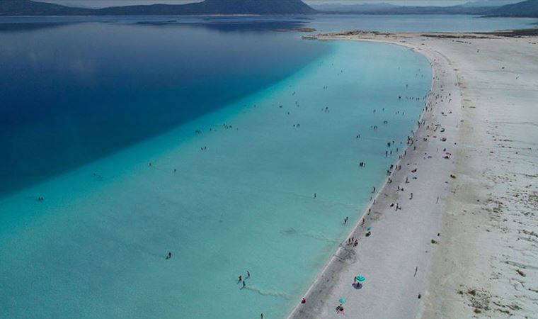 TMMOB Salda Gölü Raporu: Millet bahçesi için değil UNESCO için çalışın