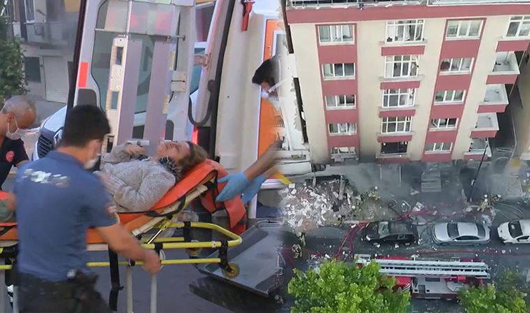 Bahçelievler'de tekstil atölyesinde patlama: 1 ölü, 10 yaralı