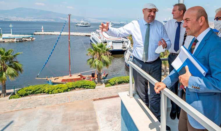 Soyer, Levent Marina projesinin detaylarını açıkladı: Tüm İzmir yararlanacak