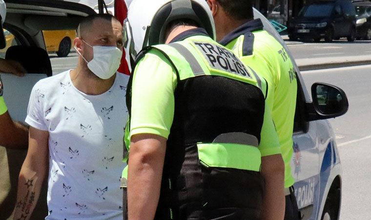 Sokağa çıkma kısıtlaması ve yüksek sesle müzikten ceza yedi, verdiği cevap şoke etti