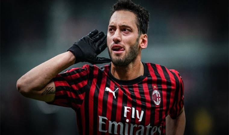 Hakan Çalhanoğlu attı Milan kazandı