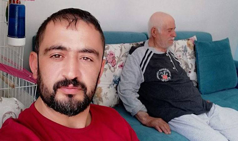 Oğluyla tedavi gördüğü hastanede koronavirüsten yaşamını yitirdi