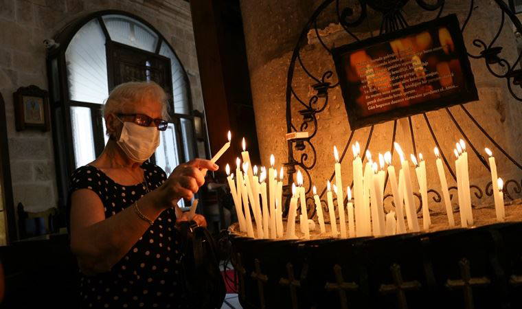 Hatay'da St. Pierre Aziz Petrus ve Pavlus Bayramı
