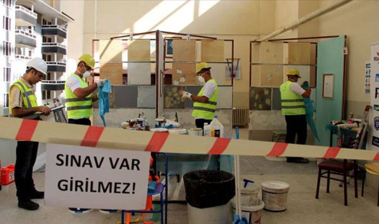 Mesleki yeterlilik sınavları yapılmaya başlandı