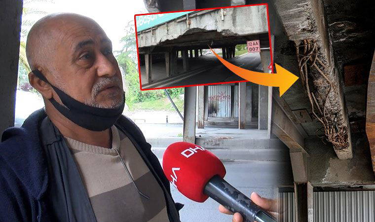 Unkapanı'nın korku tüneli; geçmeye korkuyorlar