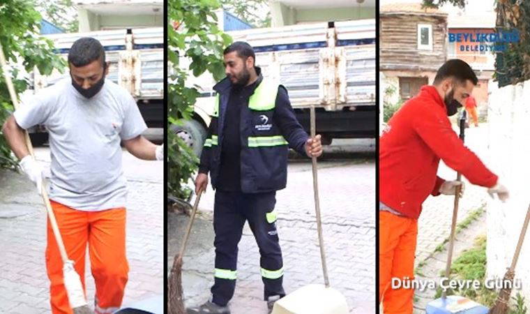 Beylikdüzü Belediyesi'nden Dünya Çevre Günü'ne özel klip