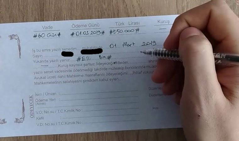 AKP'den karşılıksız çeke 1 yıl 'açık' çek!