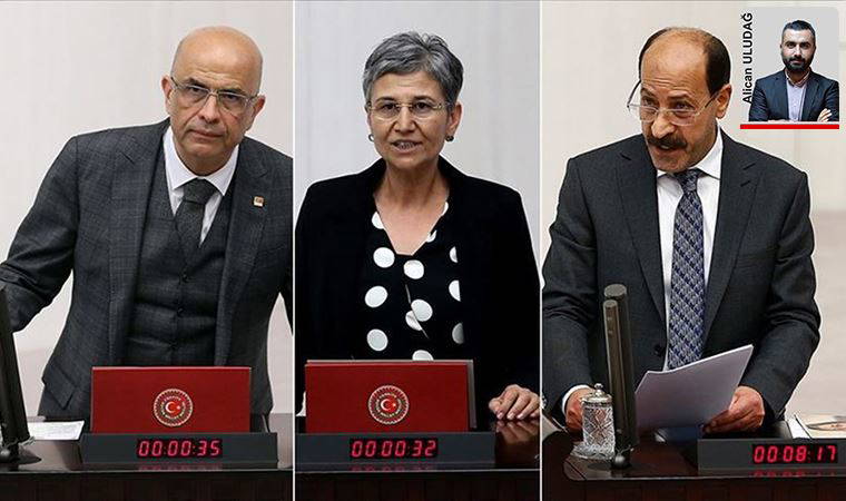 Hukukçular üç ismin milletvekilliğinin düşürülmesini değerlendirdi