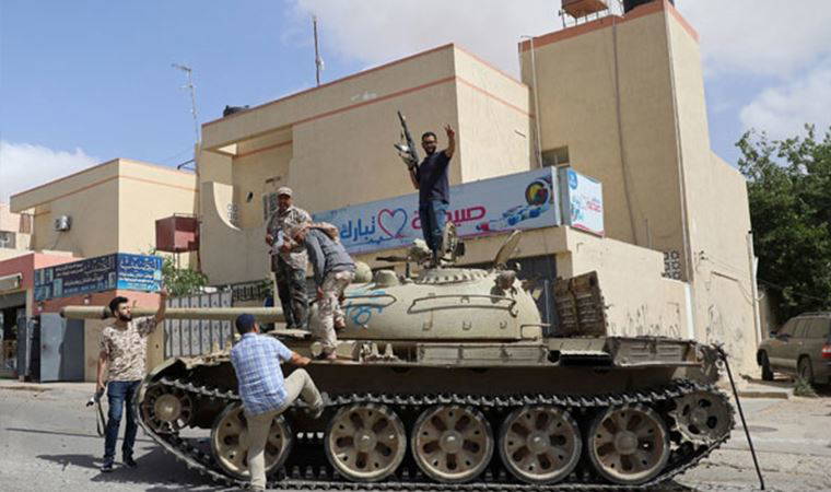 BM Güvenlik Konseyi Libya'ya yönelik silah ambargosunu 1 yıl uzattı