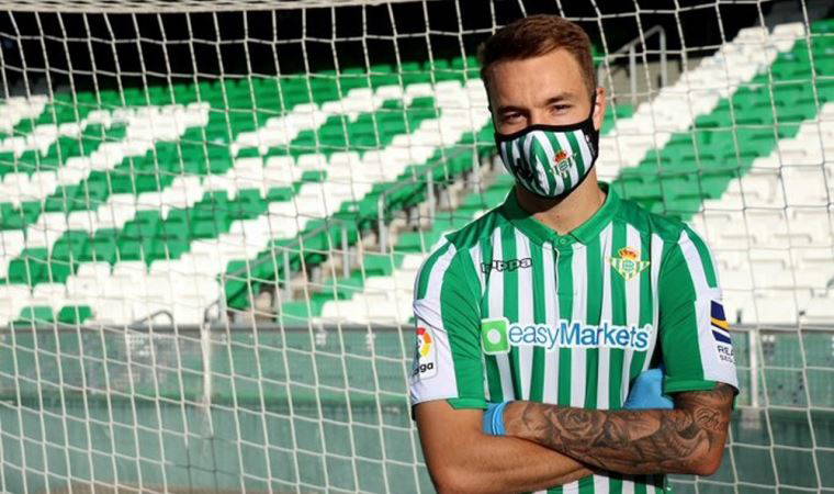Real Betis'te 4 yıllık imza