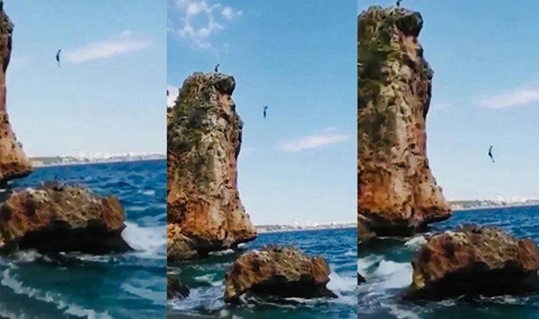 Yasak kalktı, tehlikeli atlayışlar yeniden başladı