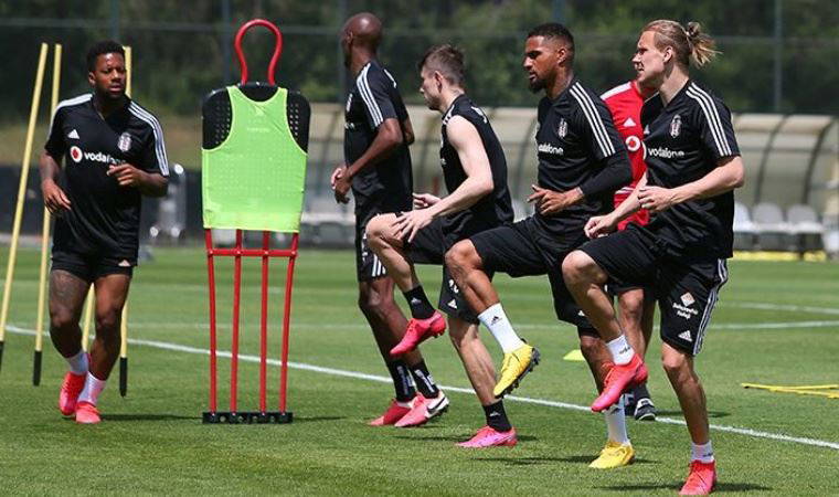 Beşiktaş tempo yükseltti