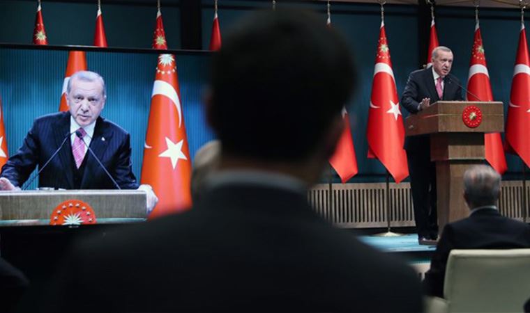 Erdoğan: Ekonominin çarkları yeniden tam güç dönmeye başladı