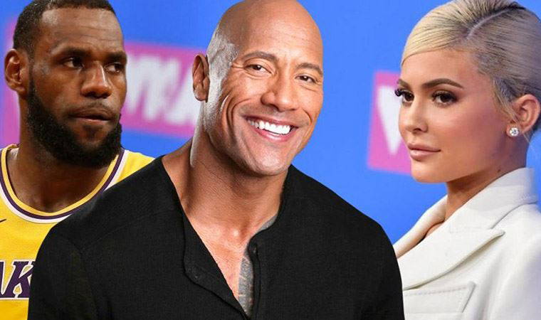 Forbes, 2020'nin en çok kazanan ünlülerini açıkladı