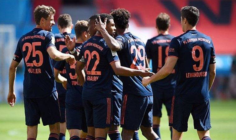 Bayern Münih rekora koşuyor