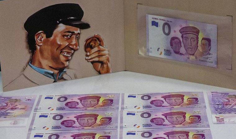Kemal Sunal anısına hatıra para basıldı