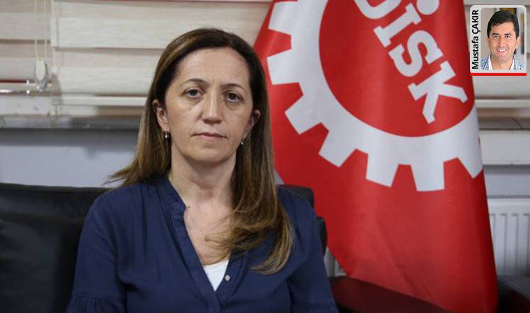 DİSK Başkanı Arzu Çerkezoğlu: ‘Kıdeme el uzattırmayız’