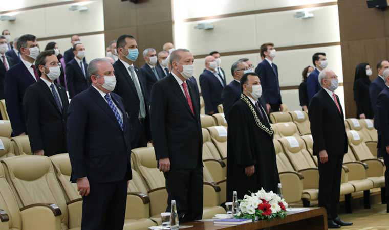 Kılıçdaroğlu ve Erdoğan'dan dikkat çeken selamlaşma