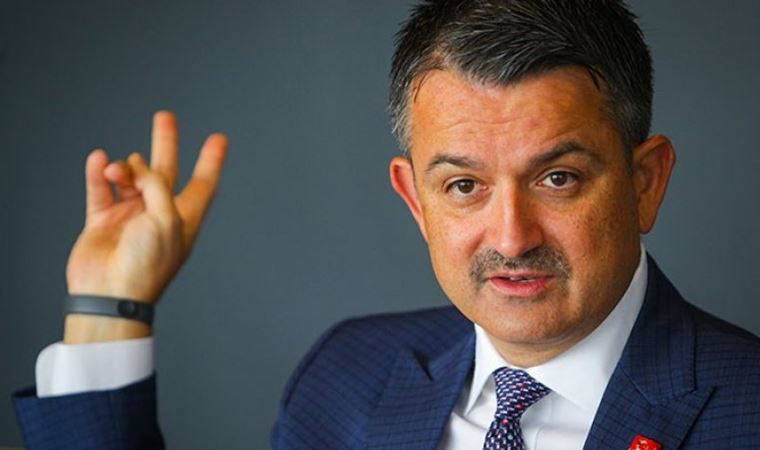 Tarım Bakanı, kendi ihalelerini eleştiren tweeti beğendi