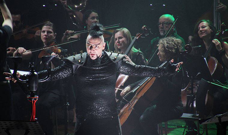 Hayko Cepkin’in ‘epik’ konseri YouTube’da