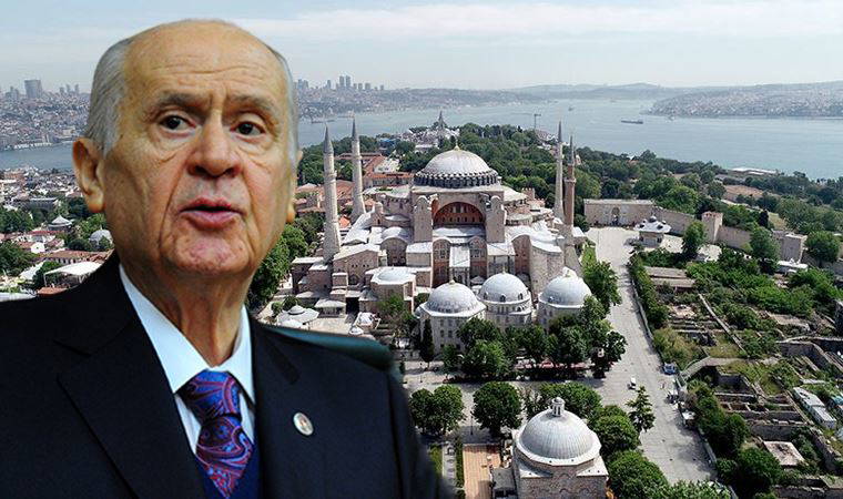 Devlet Bahçeli'den 'Ayasofya' açıklaması: 'MHP, memnun, mesut ve mutmaindir'