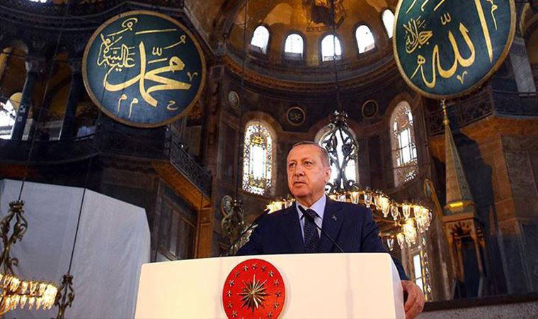 Erdoğan: Bu oyuna gelecek kadar istikametimi kaybetmedim