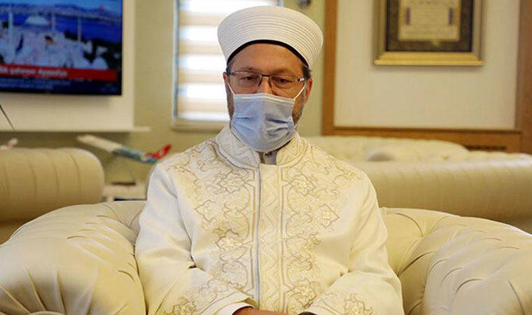 Diyanet İşleri Başkanı Erbaş'tan Ayasofya açıklaması: 'İçinde bir mektep, bir medrese olsun'