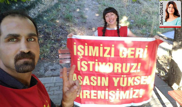 KHK ile işine son verilen öğretmen Dersulu’ya polisi darp ettiği iddiası ile dava açıldı