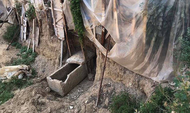 İzmir’de inşaat kazısından tarih çıktı!