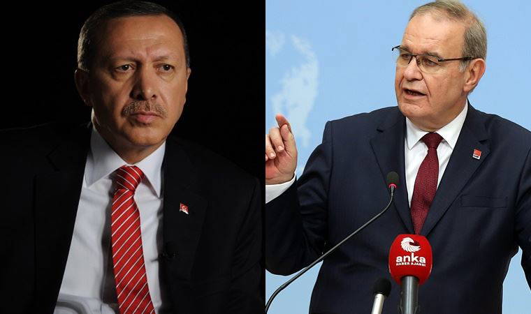 Atatürk'ü hedef alan Erdoğan'a, CHP Parti Sözcüsü Faik Öztrak'tan yanıt!