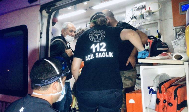 Yolcu otobüsü kaza yaptı! Korkunç ölüm... Yaralılar var