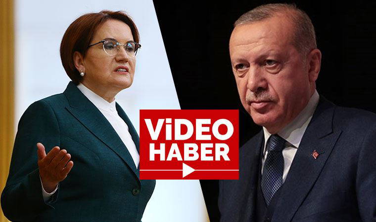 Akşener'den Erdoğan'a çok sert 'Atatürk' tepkisi!