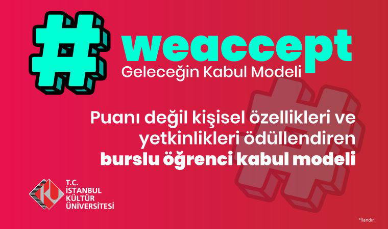 WeAccept: Burslu Öğrenci Kabul Programı