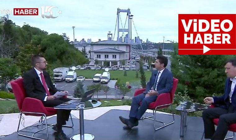 TRT'deki 15 Temmuz özel yayınına damga vuran sözler!