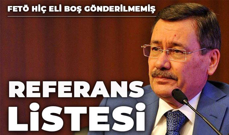 Melih Gökçek’in belediyeye aldığı onlarca isme referans olanların listesi ortaya çıktı!